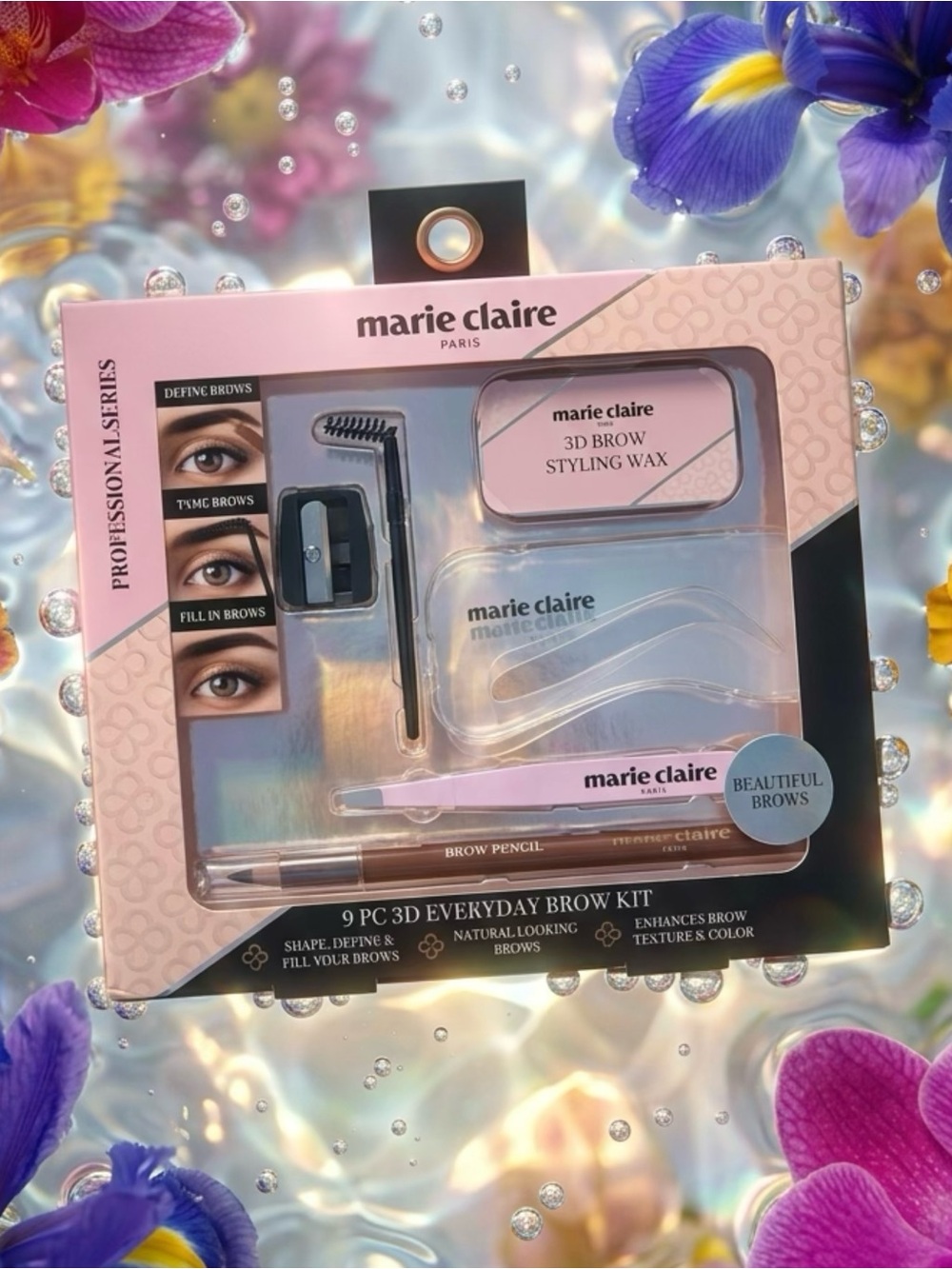 ❤️Host Pick❤️9-Piece 3D Everyday Brow Kit — Paris